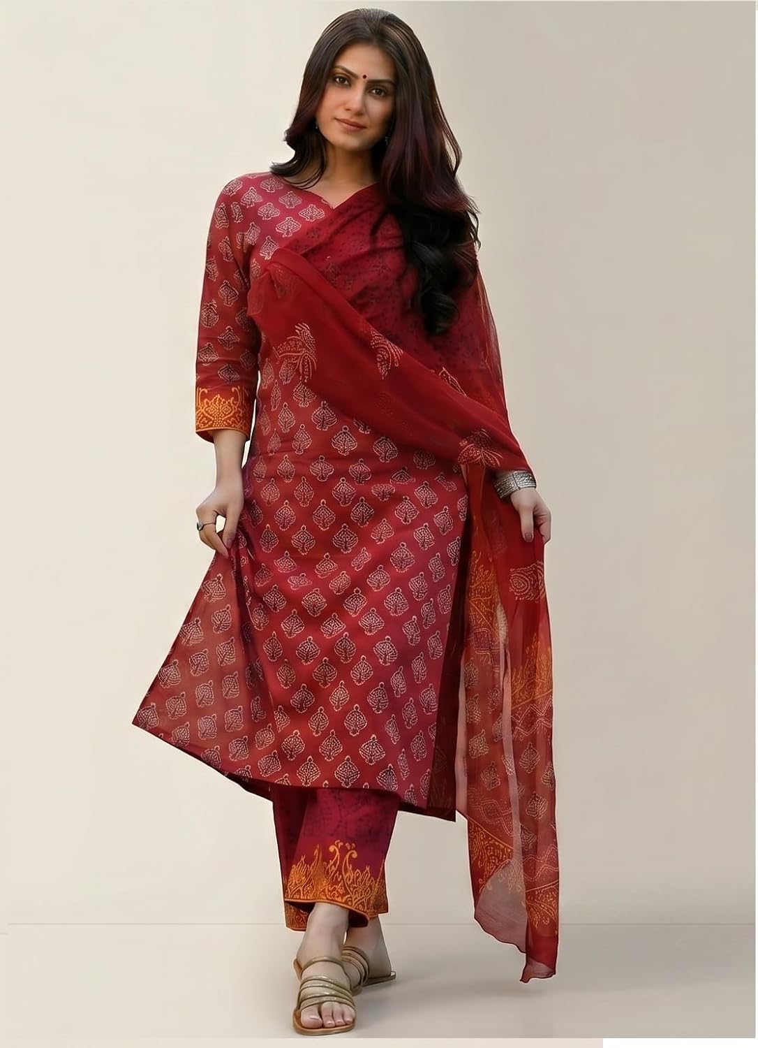 Saffron Aura Set image 9