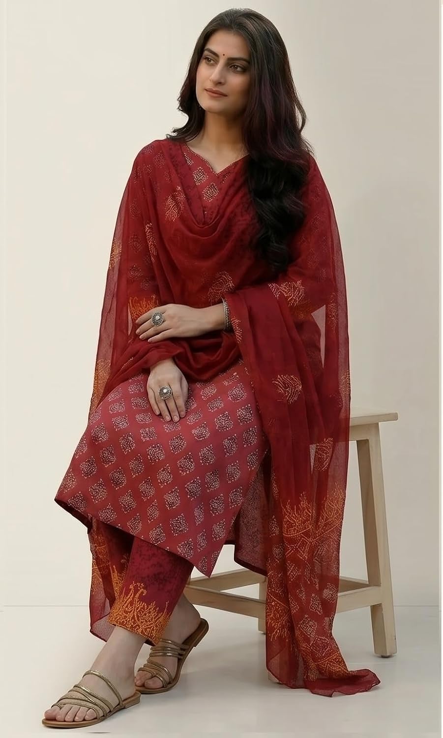 Saffron Aura Set image 8