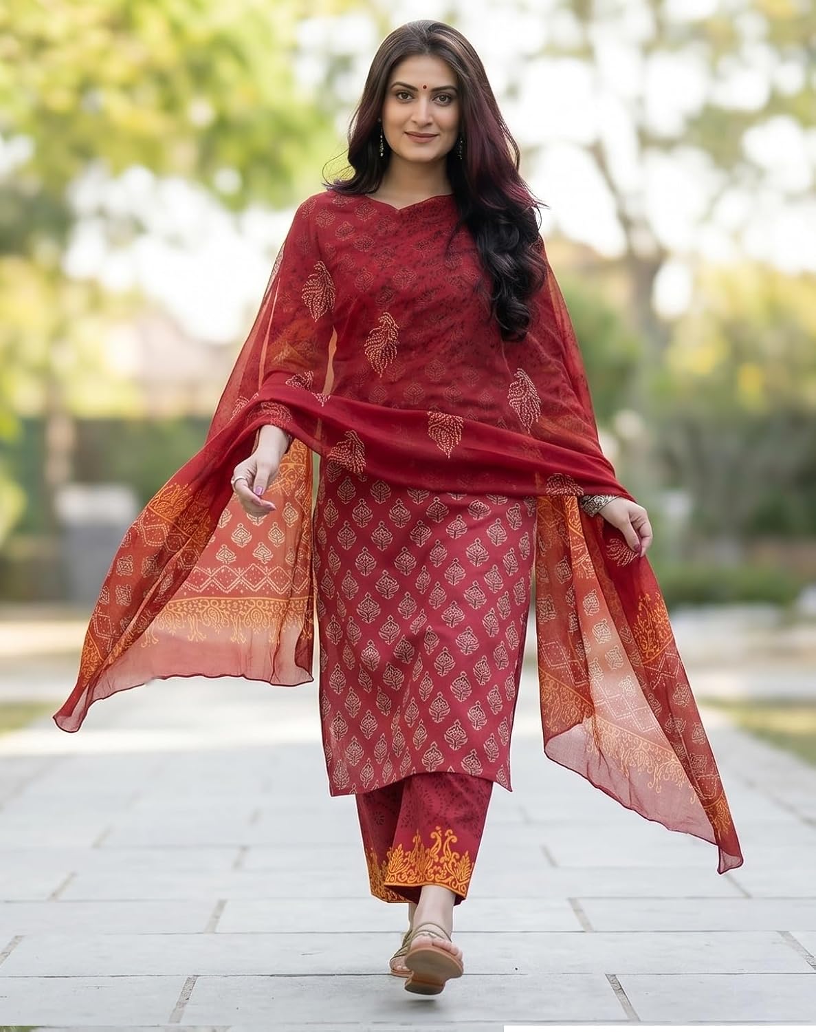 Saffron Aura Set image 3