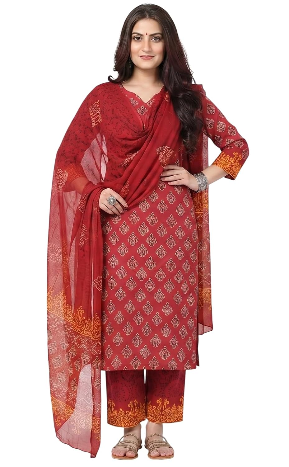 Saffron Aura Set image 2